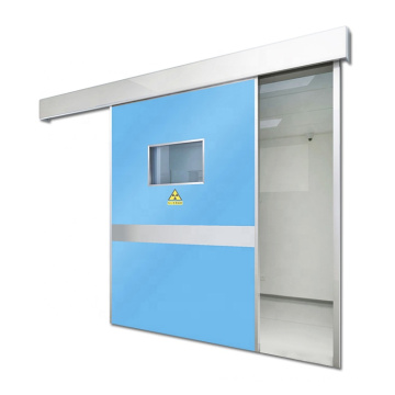 Radiation Protection Automatic Hermetic Door Medical Sliding Door For Hospital